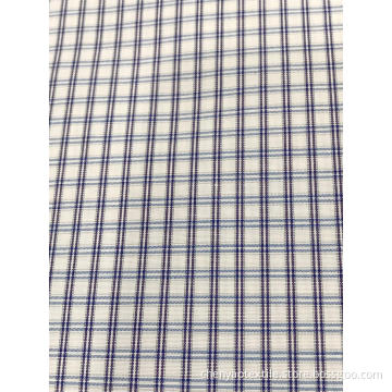 T/C(20%Cotton80%Polyester)Woven Plain Yarn-dyed Plaid Fabric